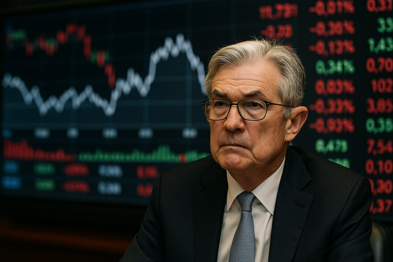 Markets on Edge as Fed Decision Looms: What You Must Know Today Meta Description: