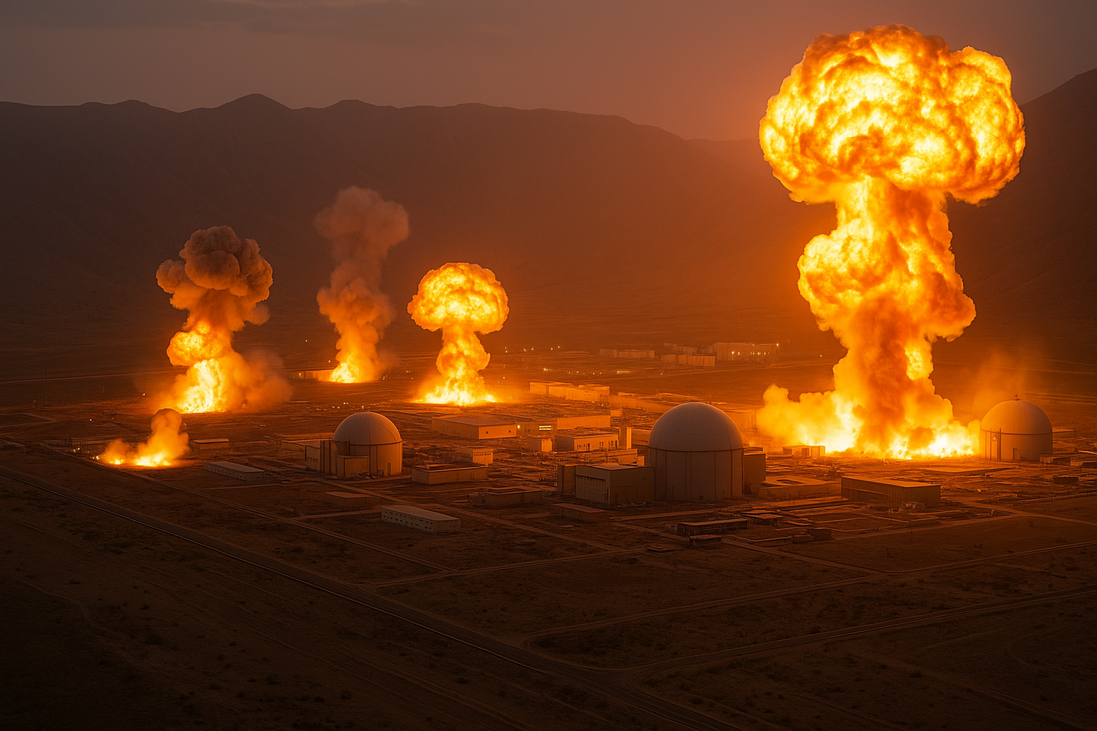 U.S. Strikes Fordow, Natanz & Isfahan: War with Iran Escalates as Iran Retaliates