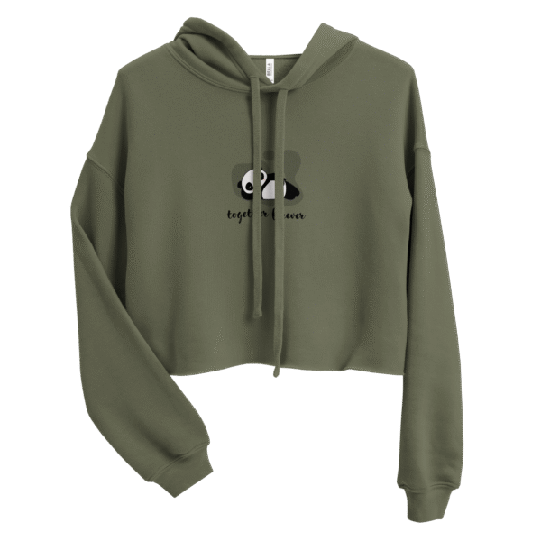 Women's Cropped Hoodie - Image 5