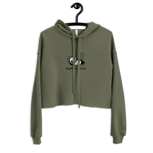 Women's Cropped Hoodie - Image 6