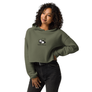 Women's Cropped Hoodie